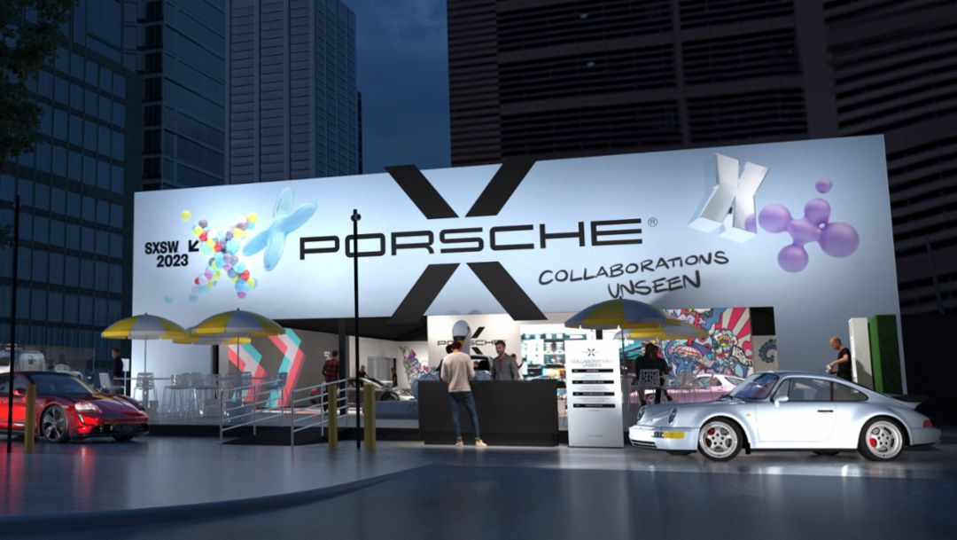 La creatividad de Porsche regresa al festival SXSW ®